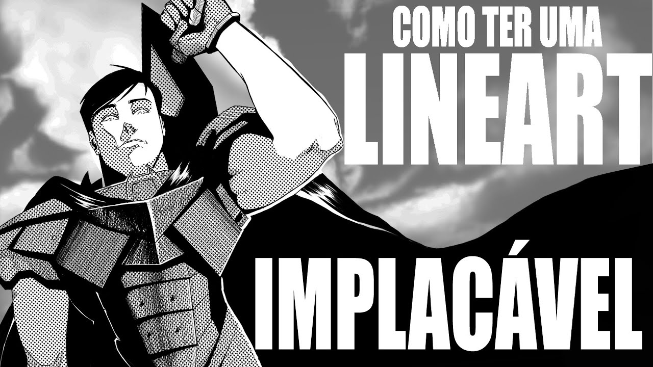 Como Fazer Lineart [Tutorial para Iniciantes]