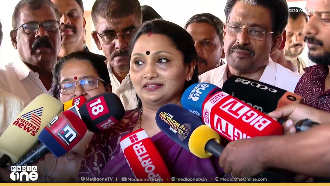 'ഉമാ തോമസുമായി എനിക്ക് പ്രശ്നമുണ്ടെന്ന് നിങ്ങളോടാരാ പറഞ്ഞത്, നോട്ടീസ് പലരും അടിച്ചിട്ടുണ്ട്...'