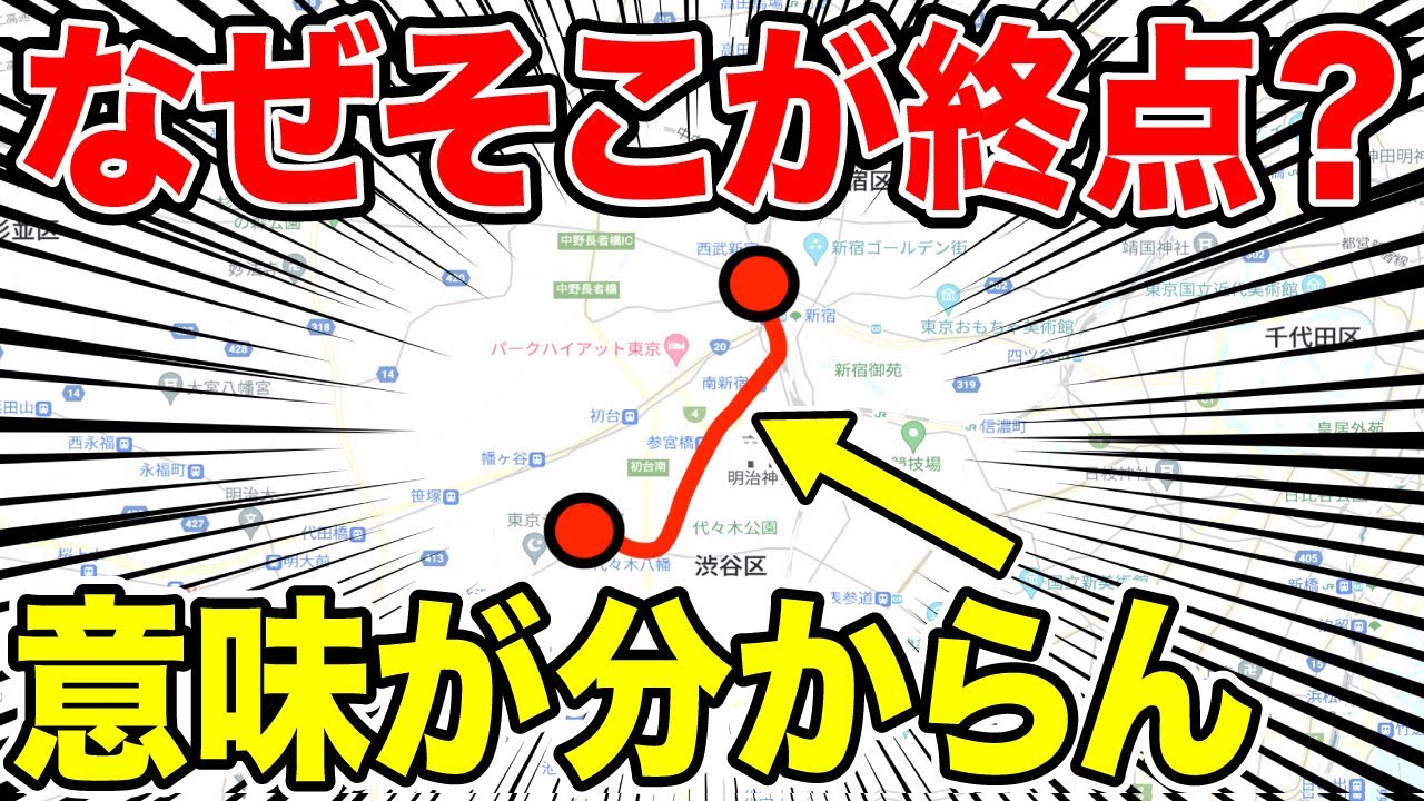 意味不明な動きをする列車に乗ってきた！なんだこれｗｗ