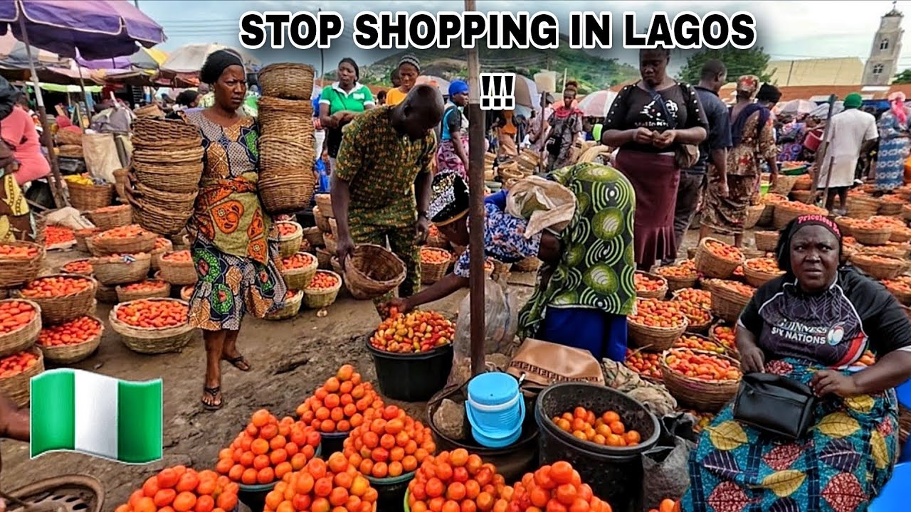Inside NIGERIA CHEAPEST FOOD MARKET & The HUSTLE Behind It | Cost of Living IN Akure WEST AFRICA🇳🇬🌍|