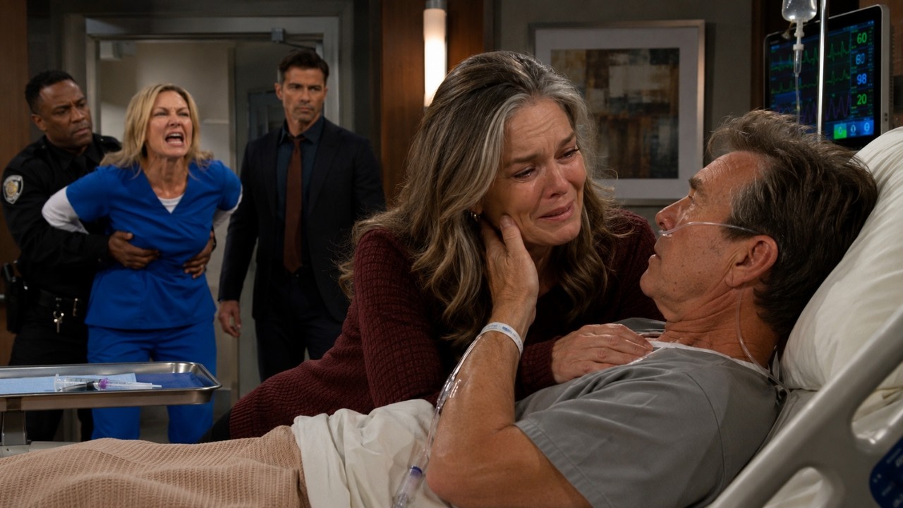 Y&R Today&rsquo;s Episode July 10, 2026: Diane Survives Patty&rsquo;s Syringe Attack&mdash;Then Forgives Jack