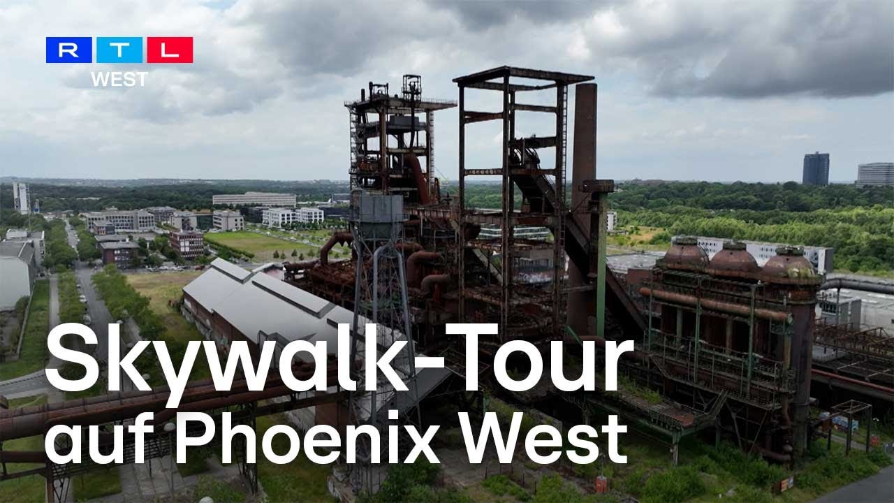 Dortmund: Skywalk auf Phoenix West - Tour durch stillgelegte Hochofenanlage | RTL WEST