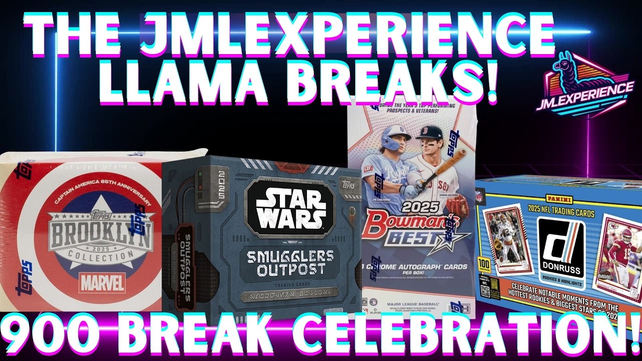 TheJMLExperience : LIVE BREAKS 900 BREAK STREAM!