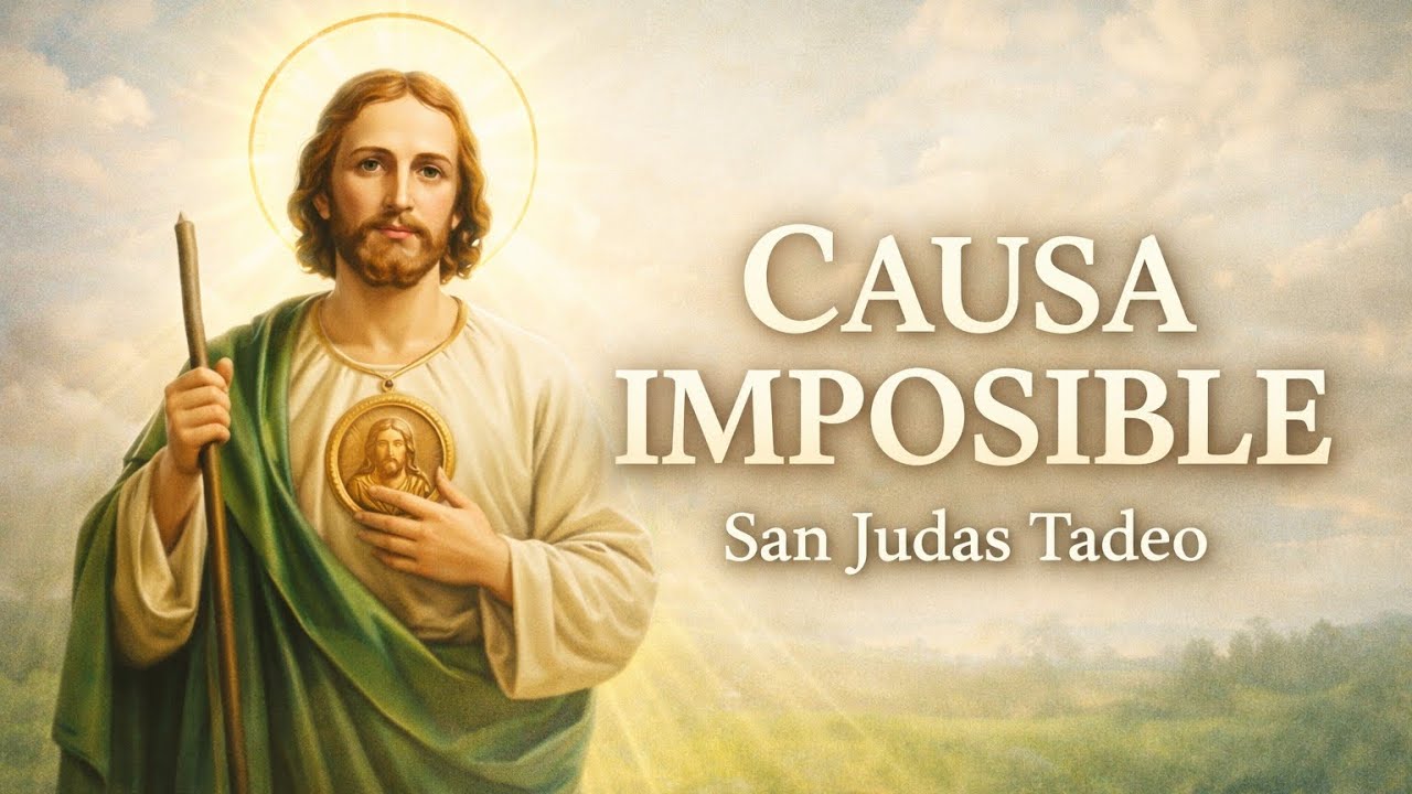 HOY  NECESITO TU AYUDA, SAN JUDAS 🙏🏻