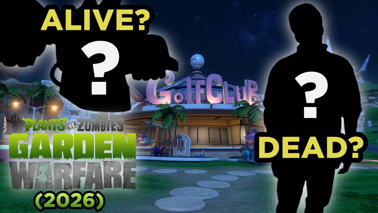 Finding Out if Plants vs. Zombies: Garden Warfare 1 is ALIVE in 2026...