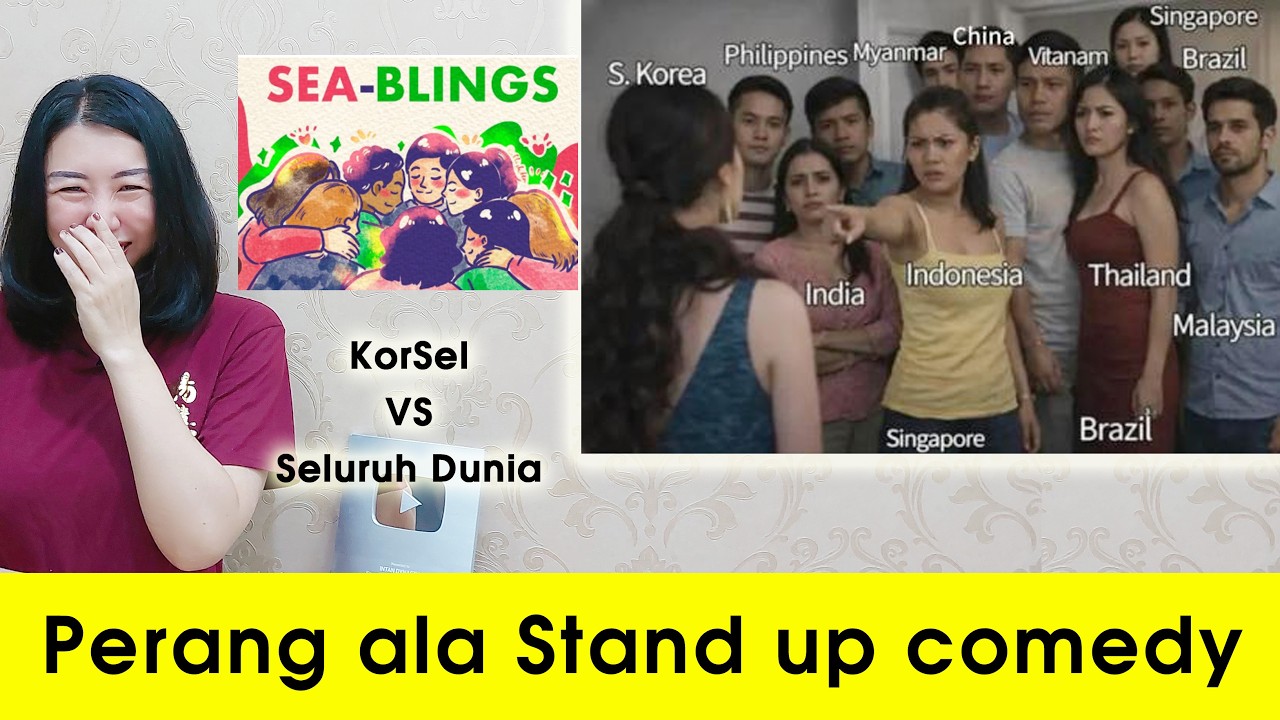 K Netz VS Seablings :  1 Kamera Memulai Perang Digital