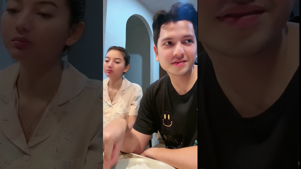 LIVE GLENCA CHYSARA SAHUR BARENG SAMA SUAMI 