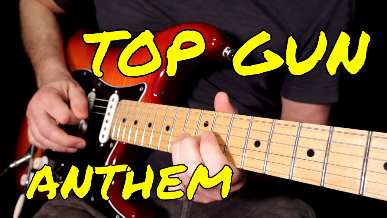 Harold Faltermeyer & Steve Stevens - Top Gun Anthem cover