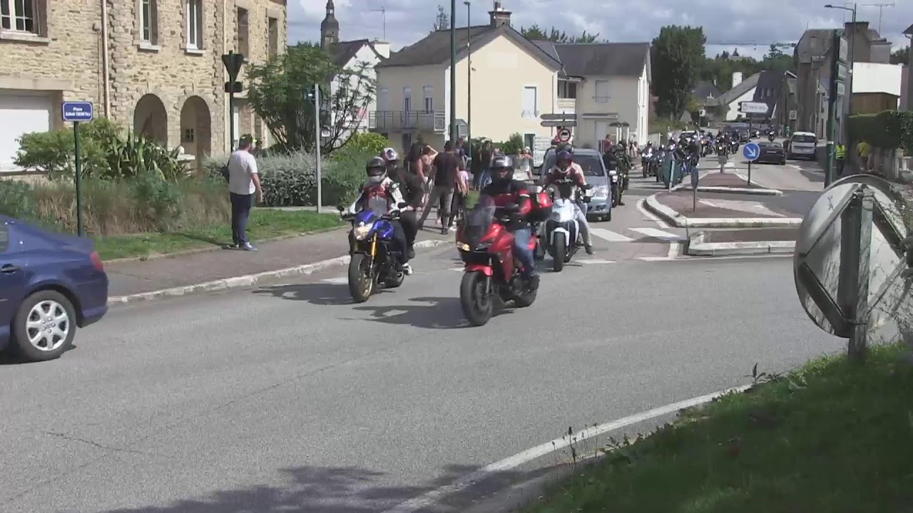 Ploërmel. En direct: la balade de la Madone des motards