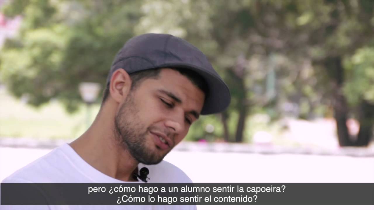 CapoeiraTV · Entrevista a M Poncianinho