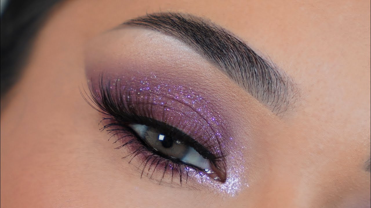 Maquillaje Morado Con Rosa | Paso a Paso | Principiantes