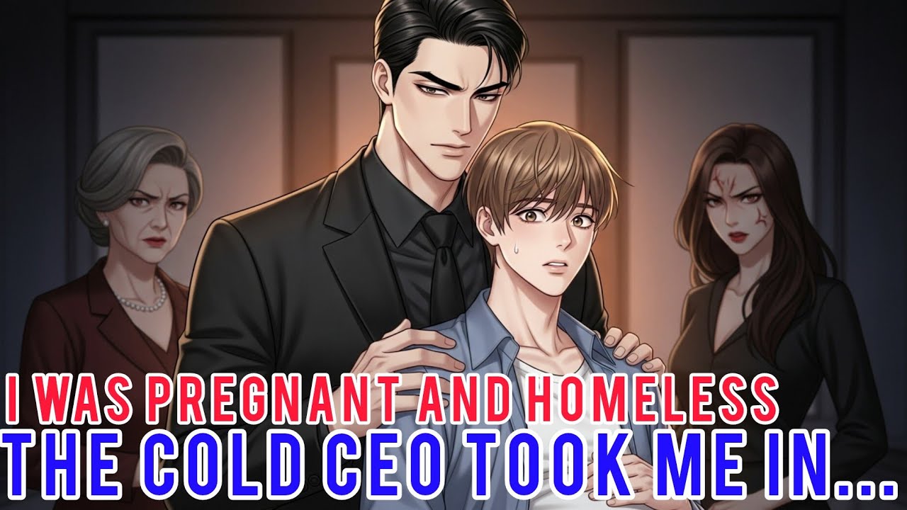«BL STORY» PREGNANT And HOMELESS, The COLD CEO Took Me In—Now His Family Wants Me GONE #bl #manhwa