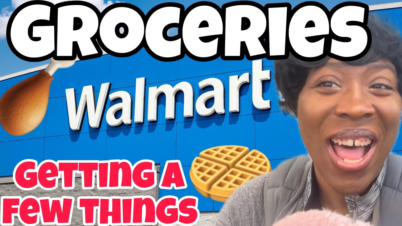 Походим с Джеки в Walmart, покупаем кое-что, пока не смогу съездить в большой магазин #продукты