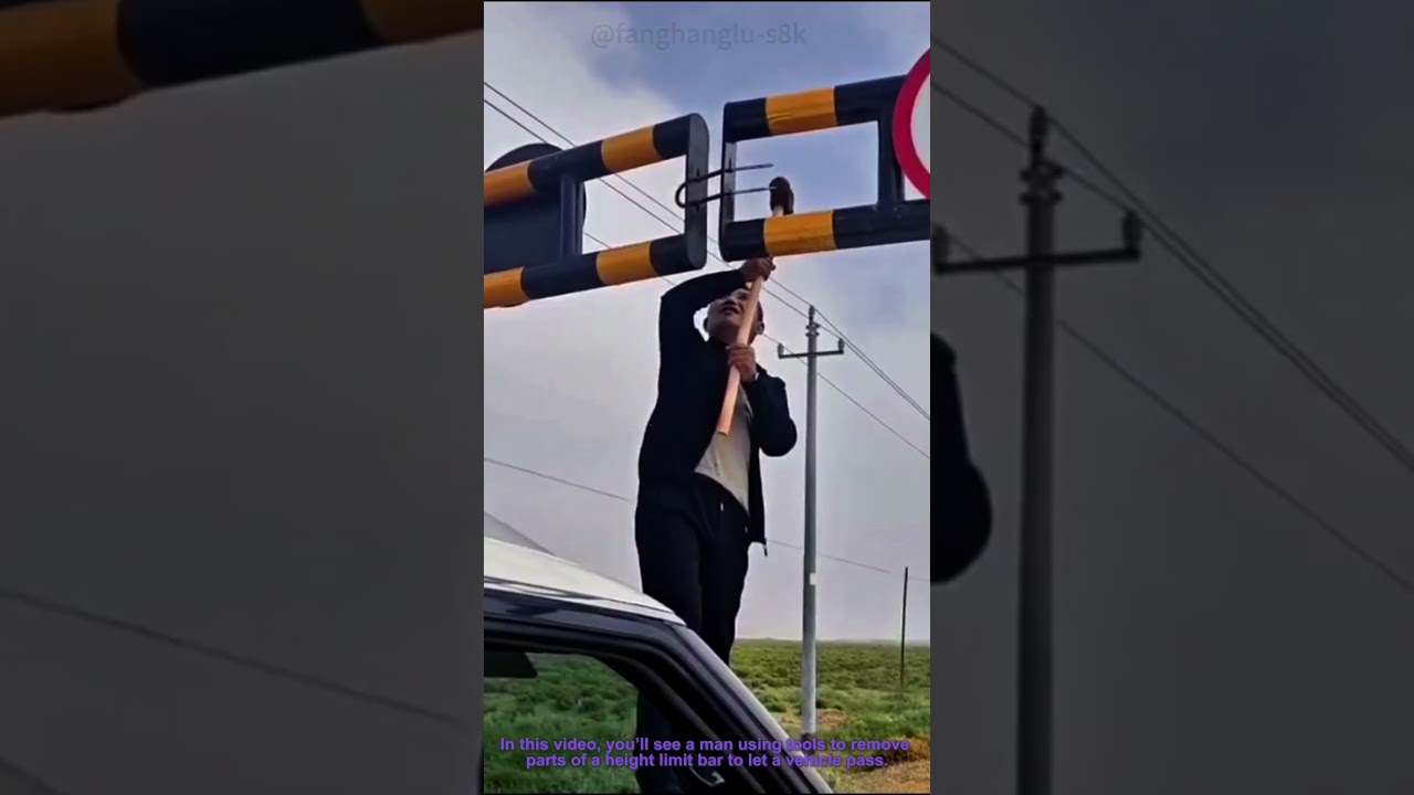 Dangerous Height Limit Bar Removal to Pass | Not Recommended