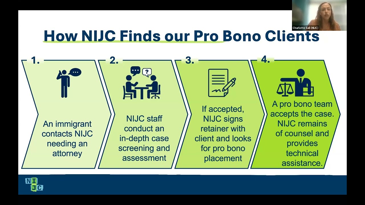 NIJC Asylum Info Session for Pro Bono Attorneys