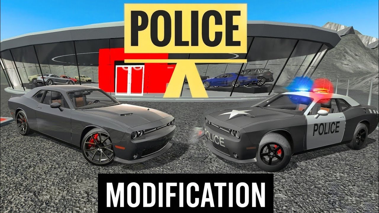 Police Car Modification Car Simulator 2 | Car Simulator 2 Game play | car Simulator 2 Modifications