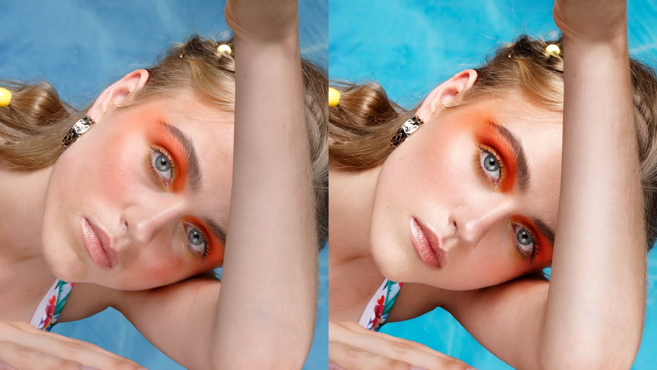 How To Retouch Beauty Photography | Simple Dodge and Burn | Photoshop Tutorial