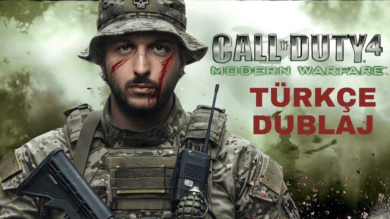 ☢️ EFSANEVİ CHERNOBYL BÖLÜMÜ! | Call of Duty 4: Modern Warfare | #4