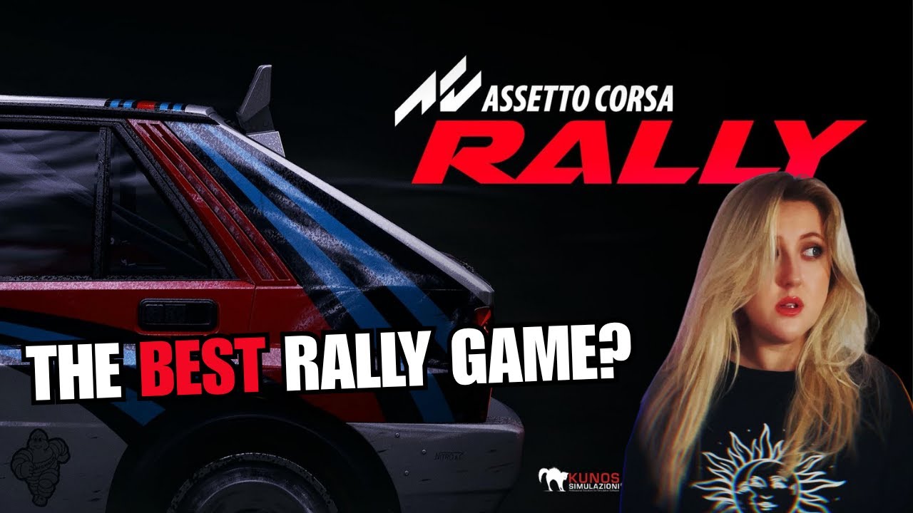 I Tried Assetto Corsa Rally - FIRST IMPRESSIONS