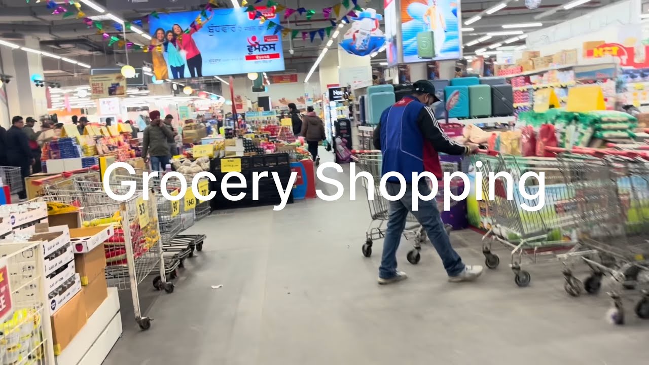 Daily Vlog:Weekend pe Grocery shopping and Fun Time#funny #shopping #vrpunjab #reliancemart #weekend
