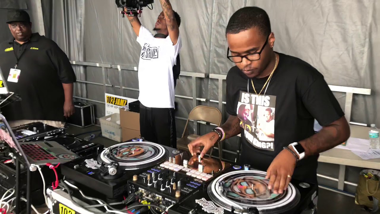 DJ Lil Vegas 102 Jamz Car Show Battle set 2018
