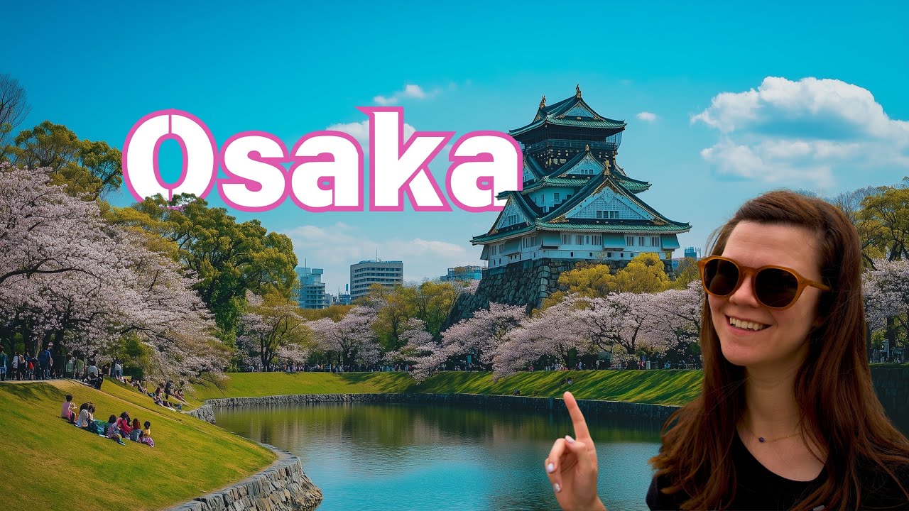 Cherry Blossom Season in Osaka, Japan