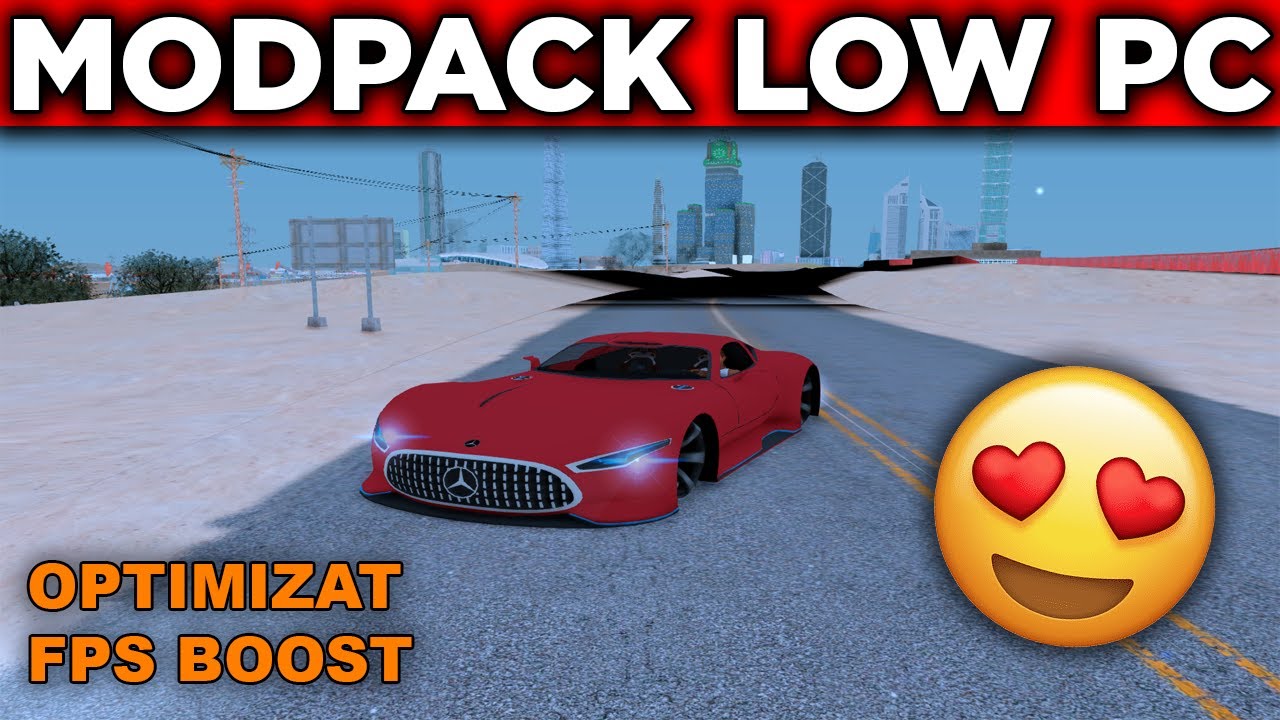 MODPACK LOW PC by @Ovidiu.444 | modurisamp.ro