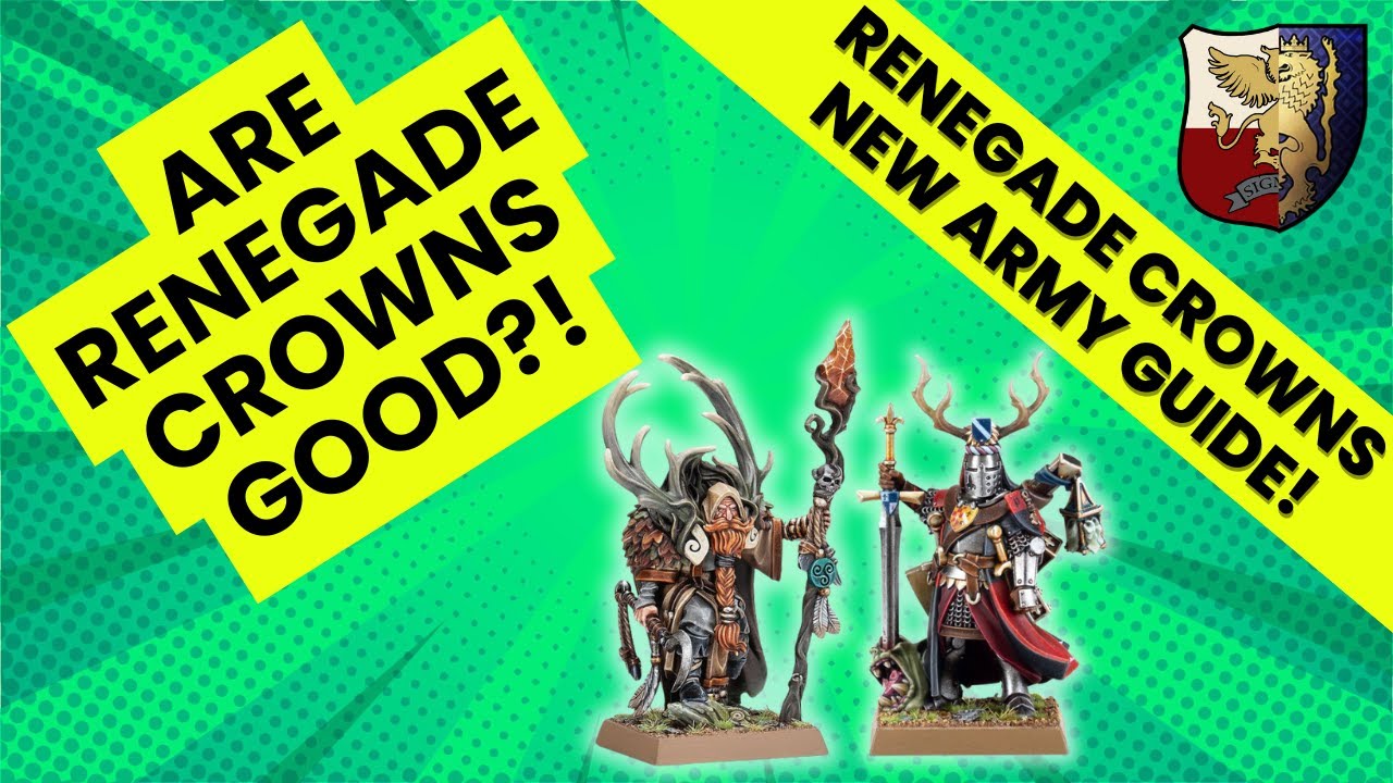 Are Renegade Crowns Good? I Think So! | Renegade Crowns Army Guide
