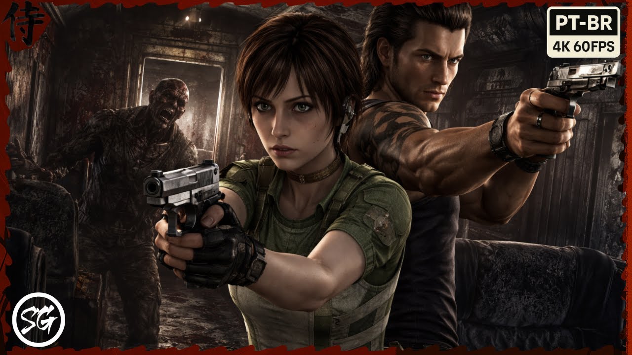 Resident Evil 0 HD Remaster #01: O Início do Pesadelo | Gameplay PT-BR