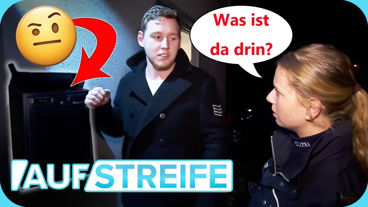 Was ist da im BRIEFkasten? ✉️​ Jugendlicher scheint was zu verheimlichen! 🤨 | Auf Streife | SAT.1