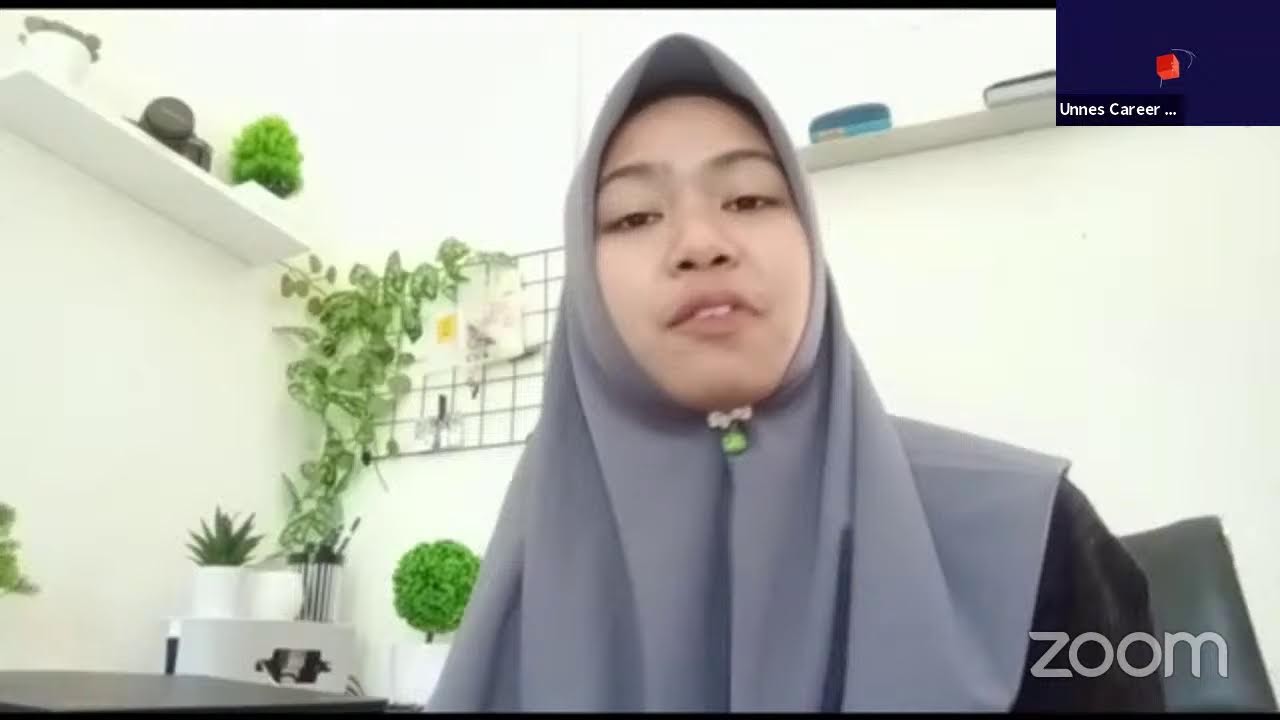 Virtual Unnes Career Expo 2 2021 Hari Pertama
