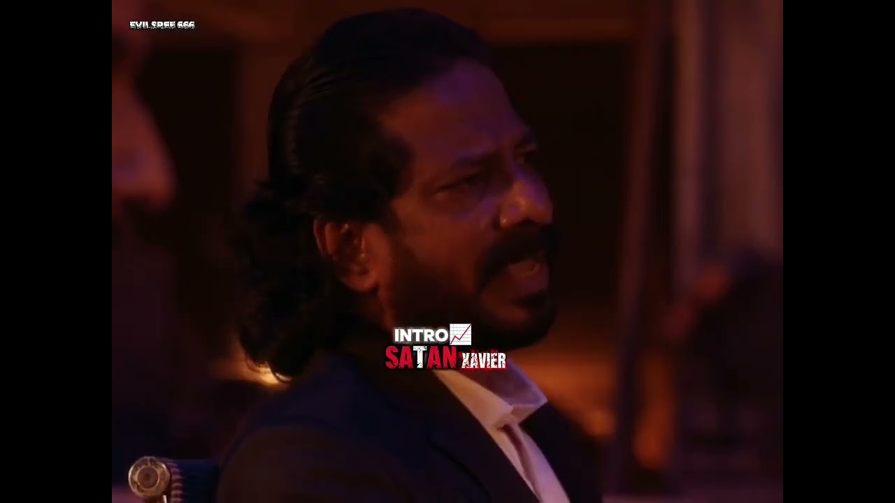Satan XAVIER Entry  #trending #aura #bgm #movieclips #aadu3 