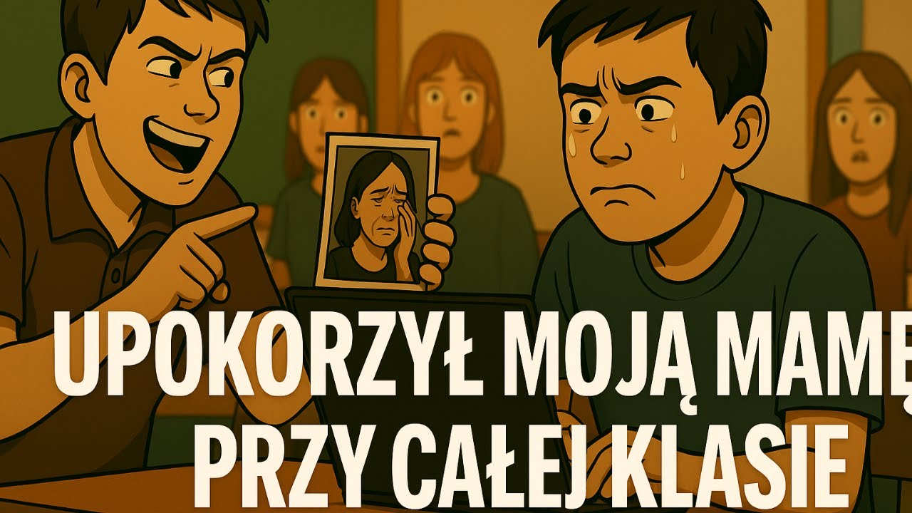 (PEŁNA HISTORIA) Upokorzył Moją Mamę Przy Całej Klasie😢 😭