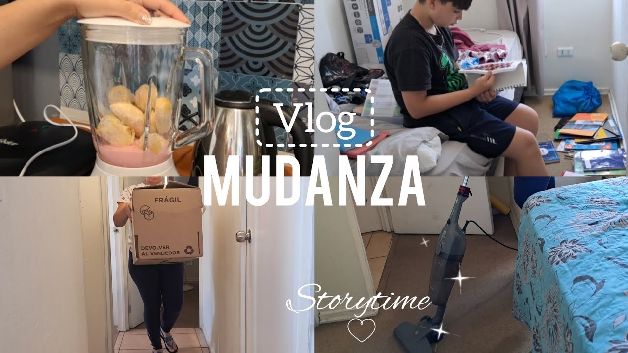 Preparativos de mudanza📦| Storytime 💕| Rico helado de yogurt🍧