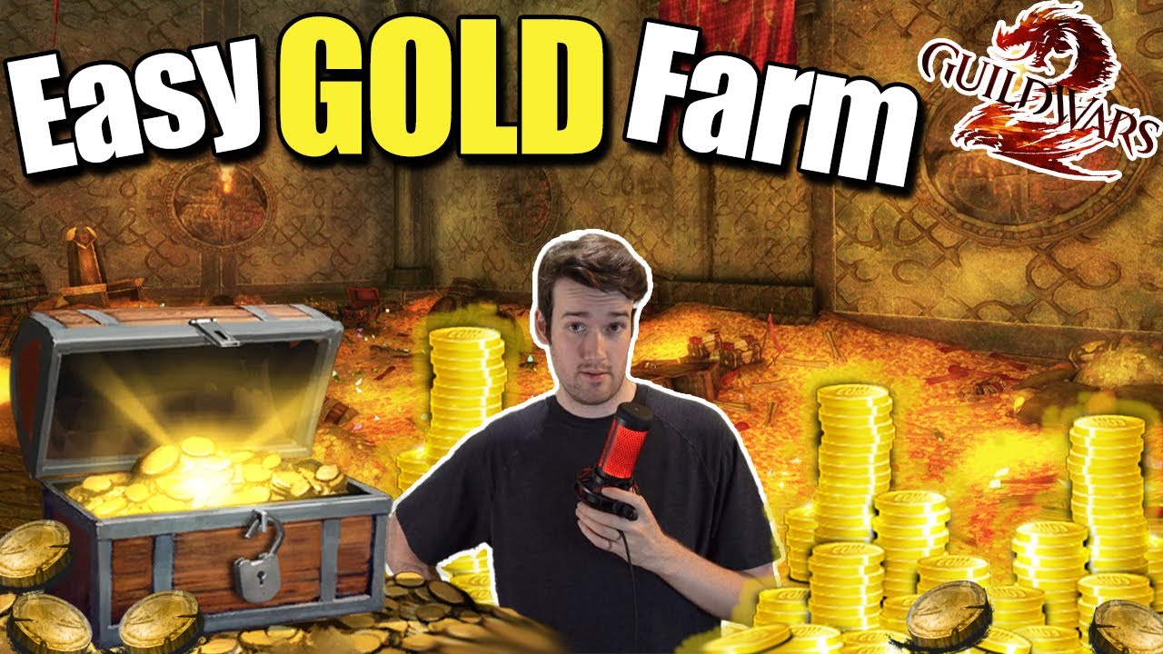 The Fastest Lazy Gold Farm | Guild Wars 2 Gold Guide