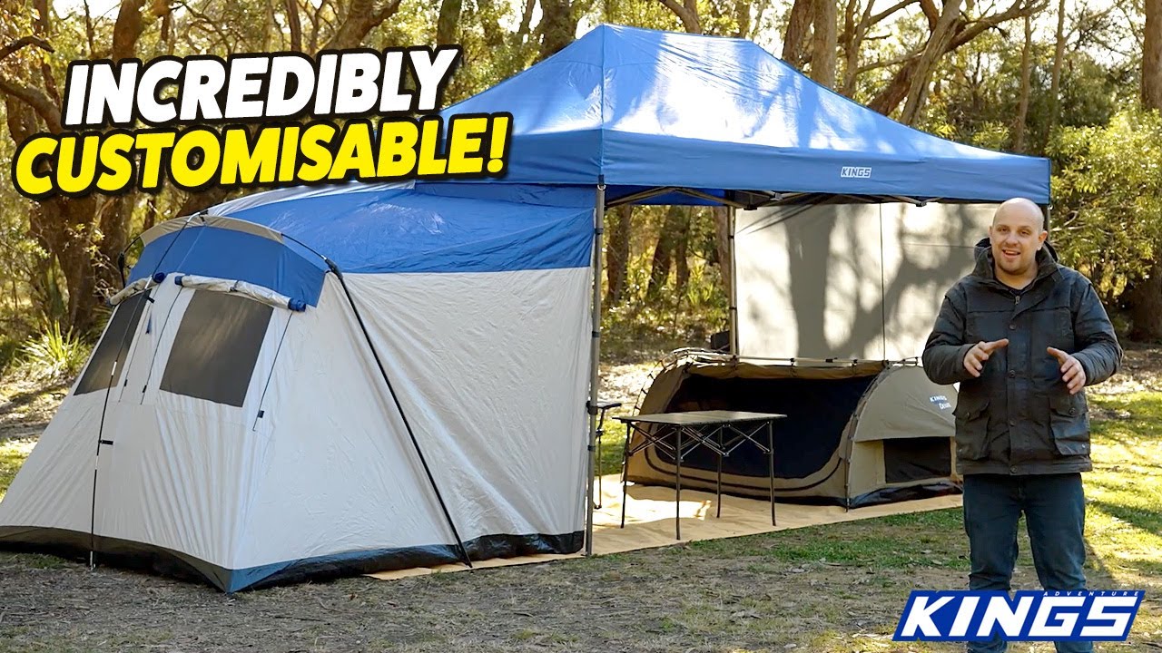 Adventure Kings 4.5x3m Gazebo Camping Combos