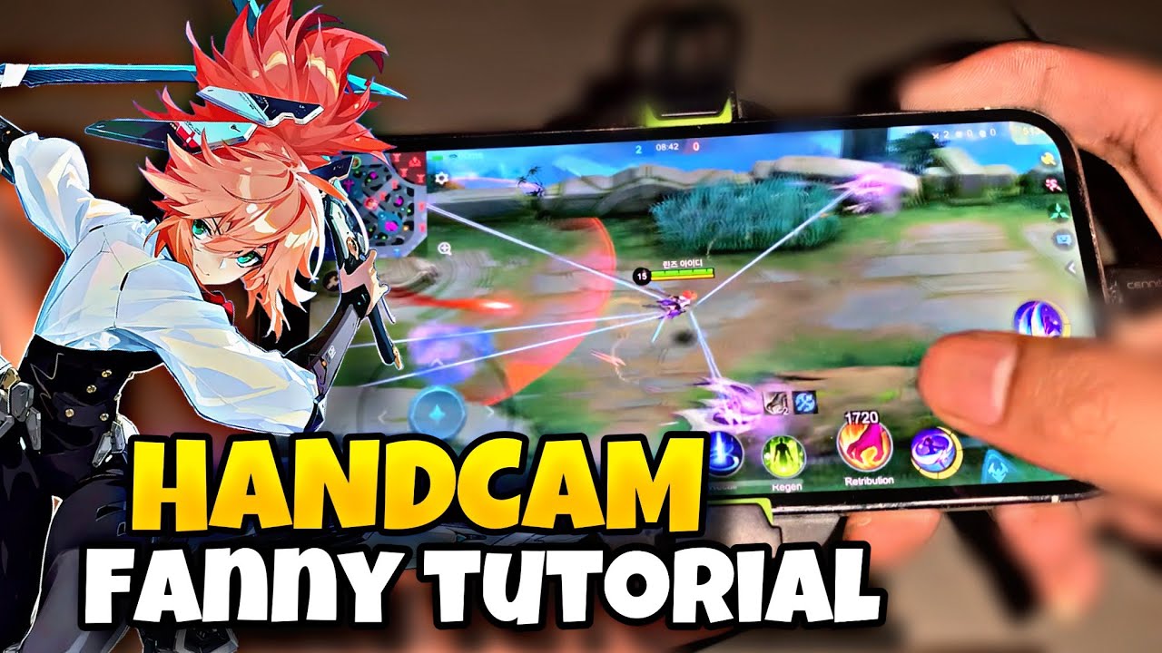 TUTORIAL STRAIGHT CABLE HANDCAM FANNY PEMULA🔥