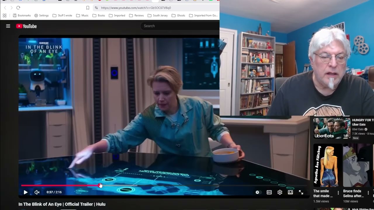 A Screenwriter's Rant: Three Movie Trailers About Isolation