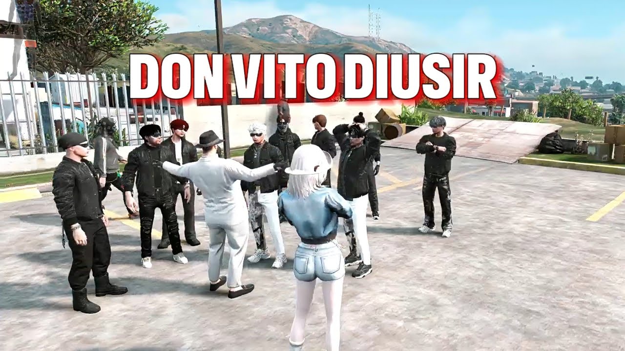 DON VITO DIUSIR OLEH GANG UNDER COVER...#motionliferp