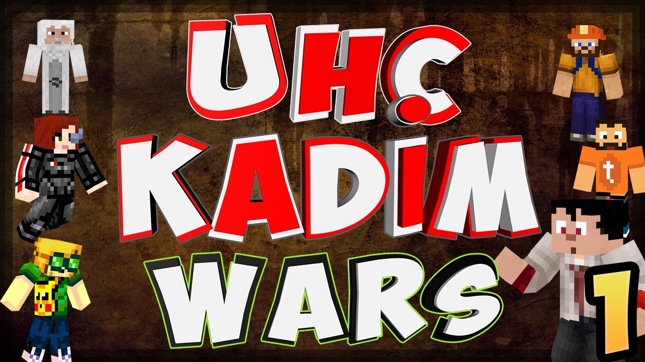 SAVAŞ BAŞLIYOR - UHC KADİM WARS  - B&ouml;l&uuml;m 1