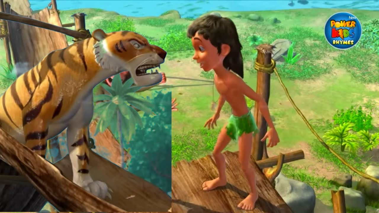 New Latest Episode Mogali Cartoon  | Jungle Book | Hindi Kahaniya | Mogali Cartoon | Cartoon