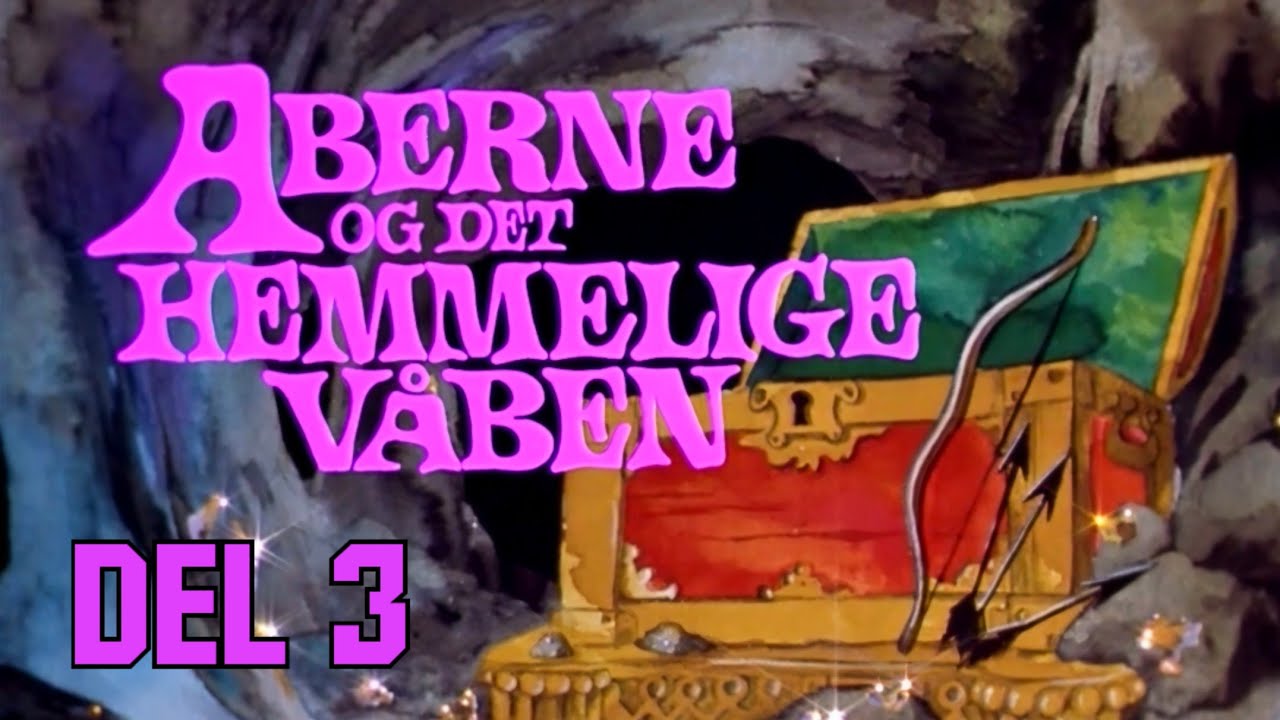 Aberne og Det Hemmelige V&aring;ben (Klip) Del 3