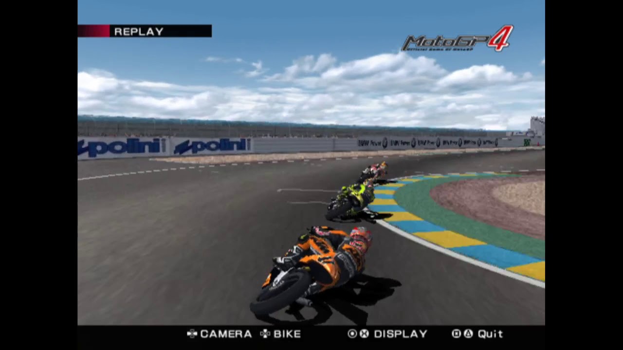 MotoGP 4 Fun 125cc Race at Le Mans
