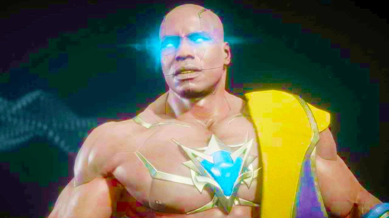 Mortal Kombat 11 PC - Geras The Archon Skin Performs Intro Dialogues Vs All MK11 Characters