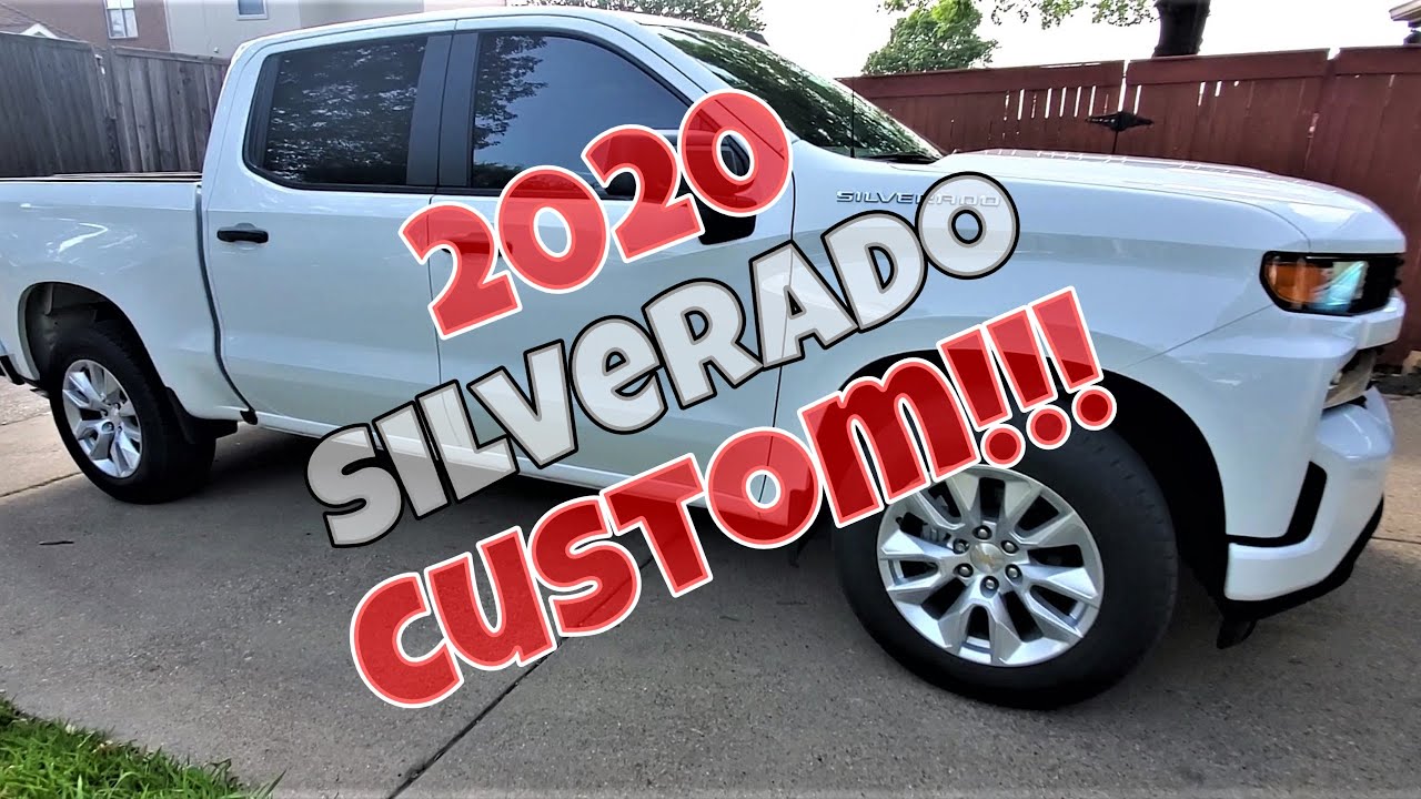 2020 SILVERADO — КАК УСТАНОВИТЬ СВЕТОДИОДНЫЕ ЛАМПОЧКИ