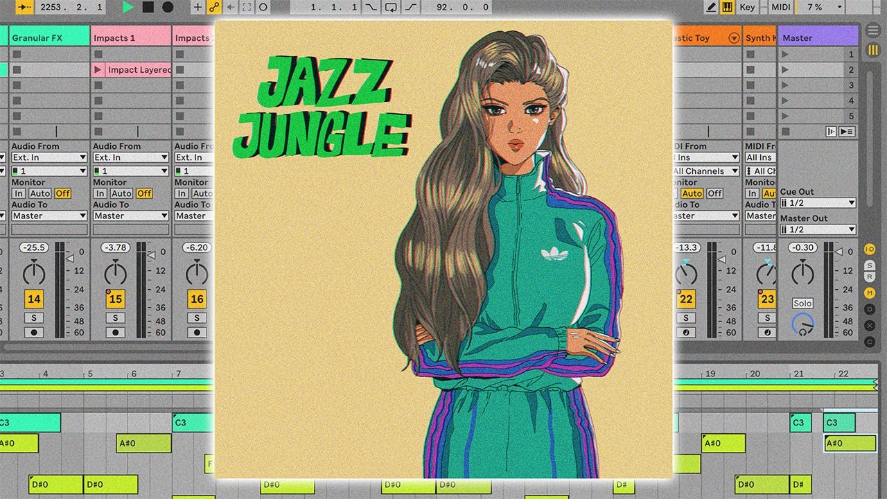 How to make Jazz Jungle like Roni Size