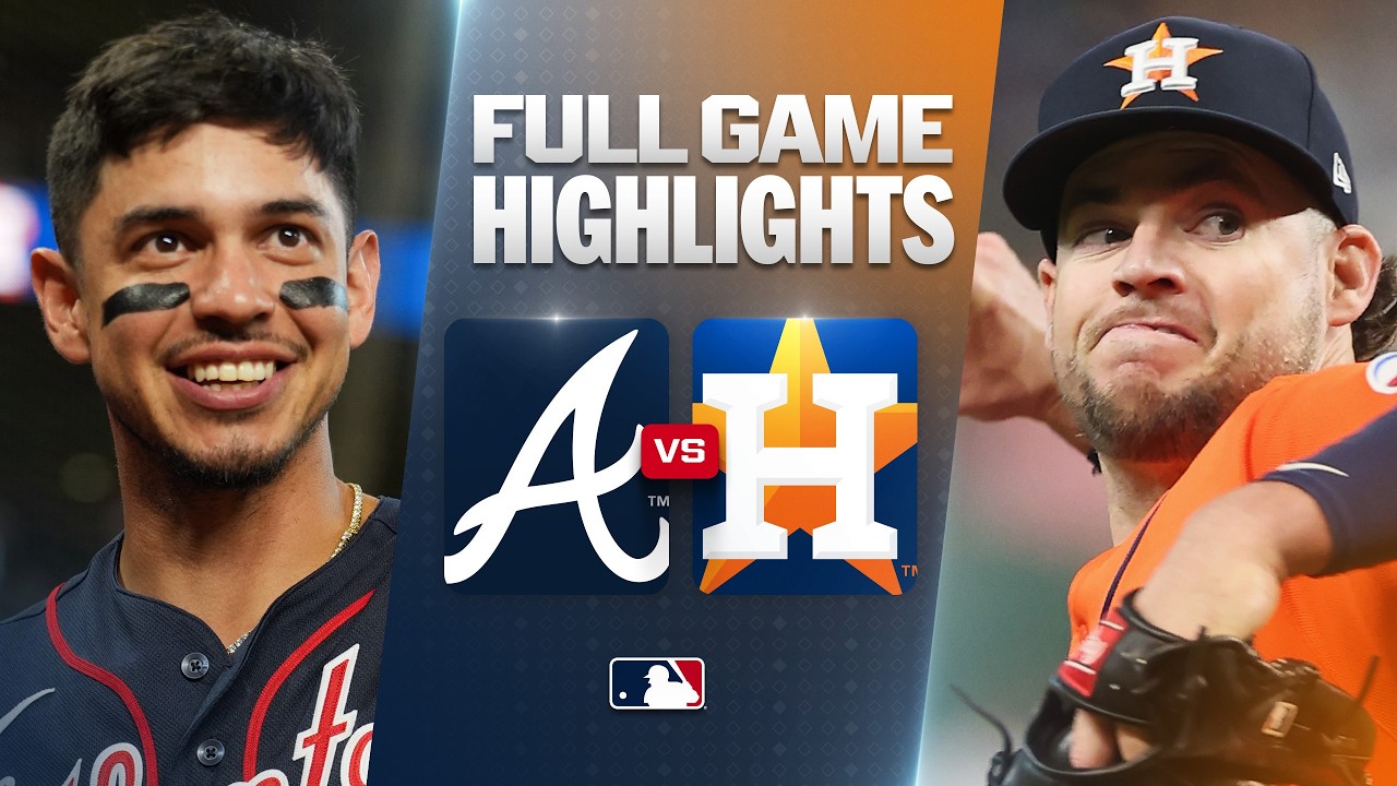BRAVES vs. ASTROS: Official Full Game Highlights (September 18) | 2026 MLB Season