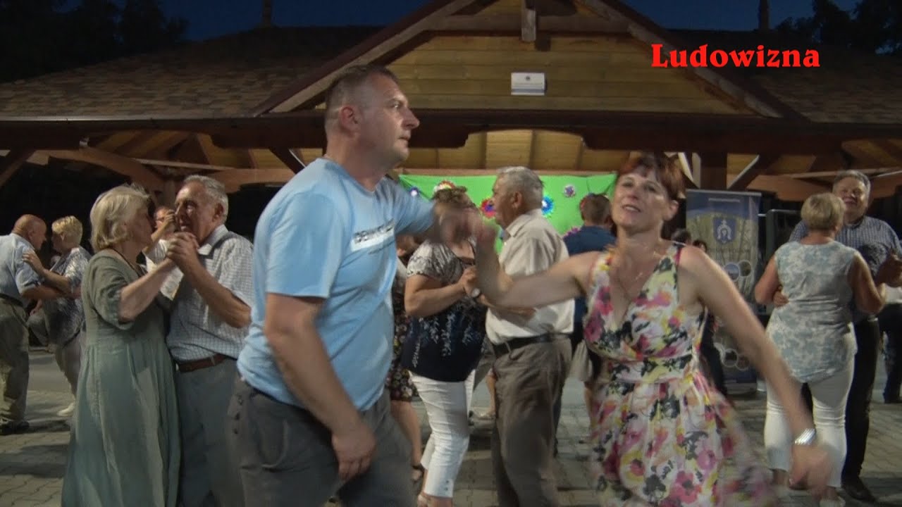 WIEKI sukces Ludowej ZABAWY w GNIEWOSZOWIE ~ Do późnej nocy mnóstwo PAR się wspaniale BAWIŁO !