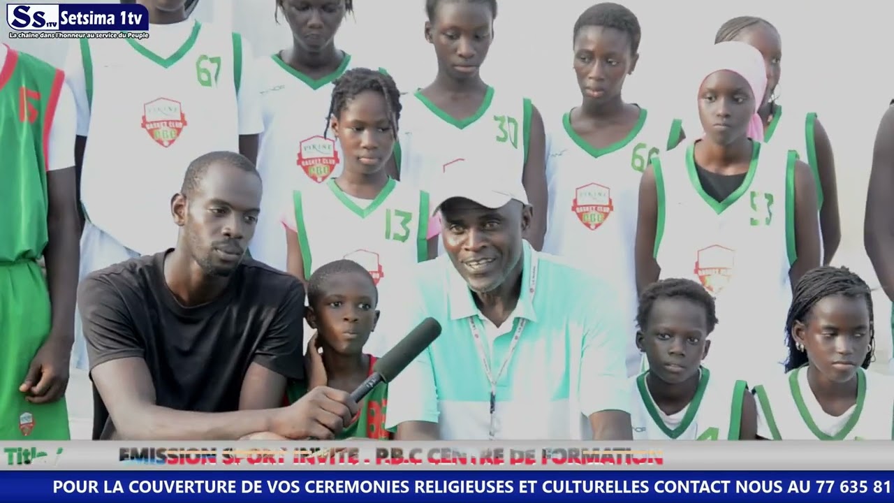 ÉMISSION SPORT INVITÉ/ PIKINE BASKET CLUB AVEC COACH MAMADOU BA 🏀❤️AVEC LE PRÉPARATION DU CAMPS 2024