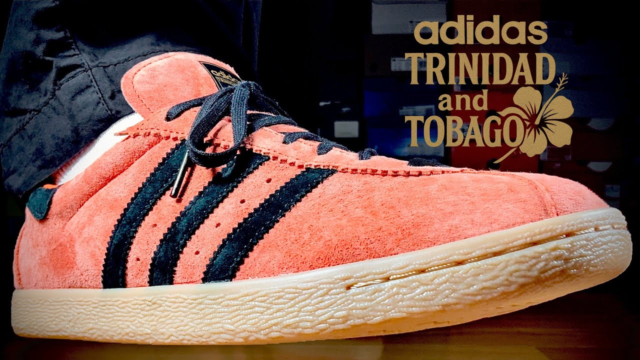 素材の良さで選ぶならコレでしょ！！【スニーカーレビュー】adidas TRINIDAD AND TOBAGO “ISLAND  SERIES” review & on feet